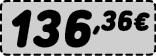 136,36€﻿
