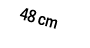 48 cm