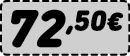 72,50€﻿