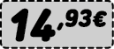 14,93€﻿