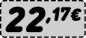 22,17€﻿