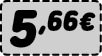5,66€﻿