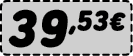 39,53€﻿