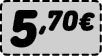 5,70€﻿