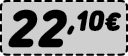 22,10€﻿