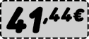 41,44€﻿