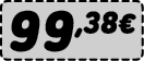 99,38€﻿