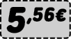 5,56€﻿