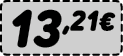 13,21€﻿