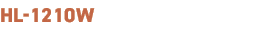 HL 1210W﻿