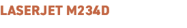 LaserJet M234d﻿