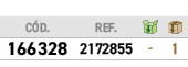 ﻿C D.,﻿REF.,￼,￼,﻿﻿﻿166328﻿,﻿﻿2172855﻿,﻿ ﻿,﻿1﻿