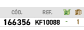 ﻿C D.,﻿REF.,￼,￼,﻿﻿﻿166356﻿,﻿﻿KF10088﻿,﻿ ﻿,﻿1﻿
