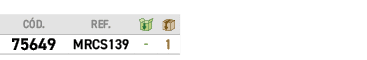 C D.,REF.,￼,￼,﻿75649﻿,MRCS139,﻿ ﻿,﻿1﻿