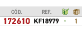 ﻿C D.,﻿REF.,￼,￼,﻿﻿﻿172610﻿,﻿﻿KF18979﻿,﻿ ﻿,﻿1﻿