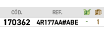 ﻿C D.,﻿REF.,￼,￼,﻿﻿﻿170362﻿,﻿﻿4R177AA#ABE﻿,﻿ ﻿,﻿1﻿