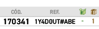 ﻿C D.,﻿REF.,￼,￼,﻿﻿﻿170341﻿,﻿﻿1Y4D0UT#ABE﻿,﻿ ﻿,﻿1﻿