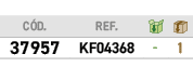 C D.,REF.,￼,￼,﻿﻿37957﻿,KF04368,﻿ ﻿,﻿1﻿