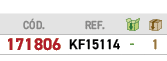 ﻿C D.,﻿REF.,￼,￼,﻿﻿﻿171806﻿,﻿﻿KF15114﻿,﻿ ﻿,﻿1﻿