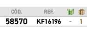 C D.,REF.,￼,￼,﻿58570﻿,﻿KF16196﻿,﻿ ﻿,﻿1﻿