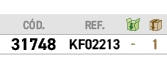 ﻿C D.,﻿REF.,￼,￼,﻿﻿﻿31748﻿,﻿﻿KF02213﻿,﻿ ﻿,﻿1﻿