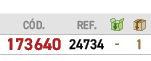 ﻿C D.,﻿REF.,￼,￼,﻿﻿﻿173640﻿,﻿﻿24734﻿,﻿ ﻿,﻿1﻿