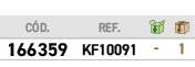 ﻿C D.,﻿REF.,￼,￼,﻿﻿﻿166359﻿,﻿﻿KF10091﻿,﻿ ﻿,﻿1﻿