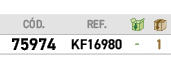 C D.,REF.,￼,￼,﻿75974﻿,KF16980,﻿ ﻿,﻿1﻿