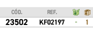 C D.,REF.,￼,￼,﻿﻿23502﻿,KF02197,﻿ ﻿,﻿1﻿
