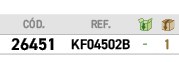 C D.,REF.,￼,￼,﻿﻿26451﻿,﻿KF04502B﻿,﻿ ﻿,﻿1﻿