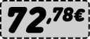 72,78€﻿
