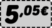 5,05€﻿