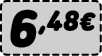 6,48€﻿