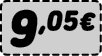 9,05€﻿