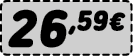 26,59€﻿