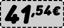 41,54€﻿
