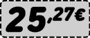 25,27€﻿