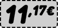 11,17€﻿