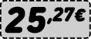 25,27€﻿
