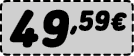 49,59€﻿