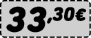 33,30€﻿