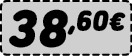 38,60€﻿