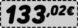 133,02€﻿