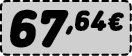 67,64€﻿