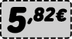 5,82€﻿