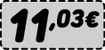 11,03€﻿