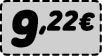 9,22€﻿