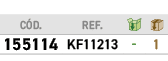 ﻿C D.,﻿REF.,￼,￼,﻿﻿155114﻿,﻿﻿KF11213﻿,﻿ ﻿,﻿1﻿