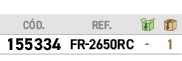 ﻿C D.,﻿REF.,￼,￼,﻿﻿155334﻿,﻿﻿FR 2650RC﻿,﻿ ﻿,﻿1﻿