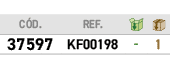 C D.,REF.,￼,￼,﻿37597﻿,KF00198,﻿ ﻿,﻿1﻿